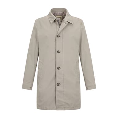 Pigment Washed Mac Coat Beige (AM0FOCM15153)