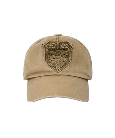 Wappen Washed Cap [BEIGE]