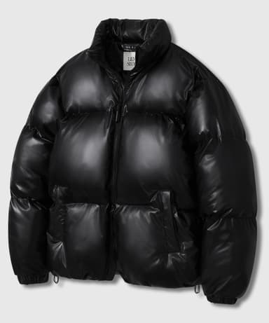 Essential 2-Way Oversized Puffer Short Padded Jacket [2 Colors]