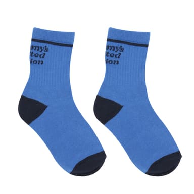 Blue Mommy Socks BK4BAS12BL