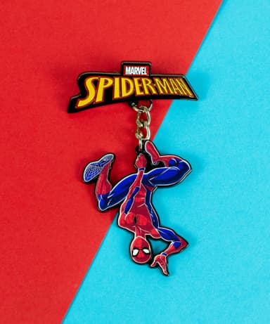 Disney Marvel Spider-Man Hanging Badge
