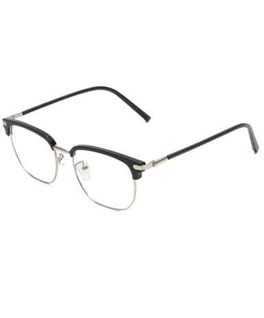 REED 52 GL BLACK Reed Black Glasses
