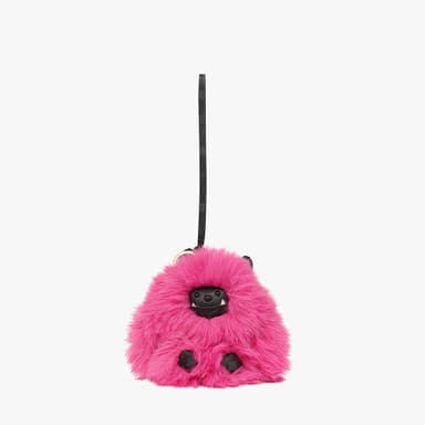 Aren Faux Fur Visetos Monster Charm MXZGSTA15PK