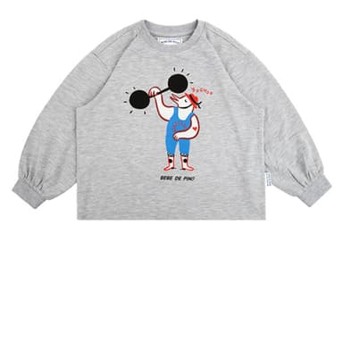 [10% Reward Points] [Kids] Yoohoo Bird T-shirt_BU61MR305
