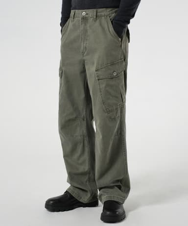 UNIFORM CARGO PANTS [KHAKI]