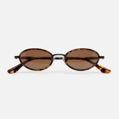 Voodoo Voodoo Black Brown Tortoise & Brown