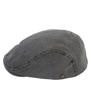 Hard Washing Gray Huntingcap Hunting Cap