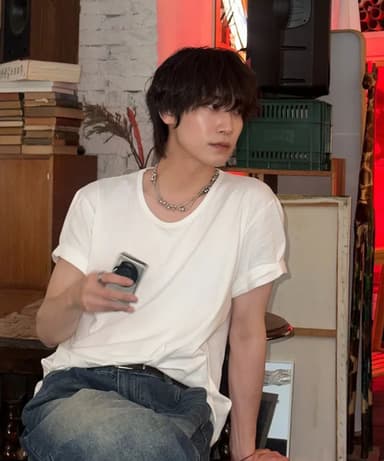 Comfort U-neck Short Sleeve T-shirt_3 colors