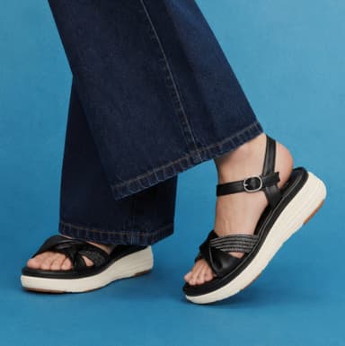 FAIR LADY Women's Comfort Sandals RICSAC6611WFREF1