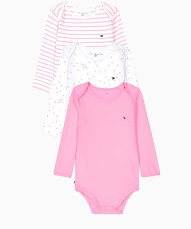 [BABY] Seasonal Bodysuit 3-Pack