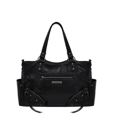 mt label bag (black)