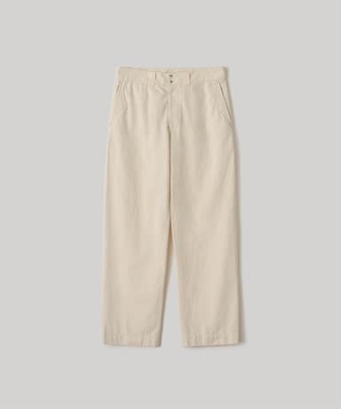 [AW] French Officer Pants (Ecru)