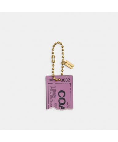 Live in Concert Concert Ticket Bag Charm CHQ94 B4/LL