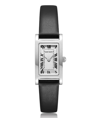 Celeste Duet Watch - Luna Silver / ST1109-SWB