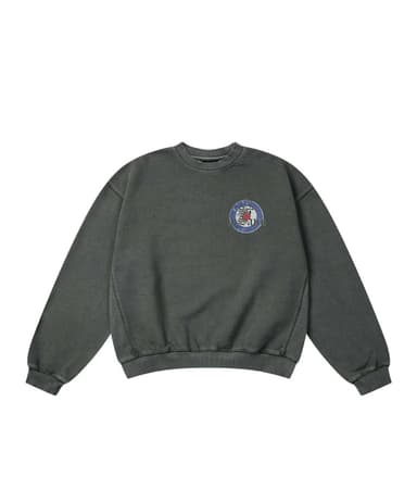 INSANE MODS SYMBOL SWEAT SHIRT_KHAKI