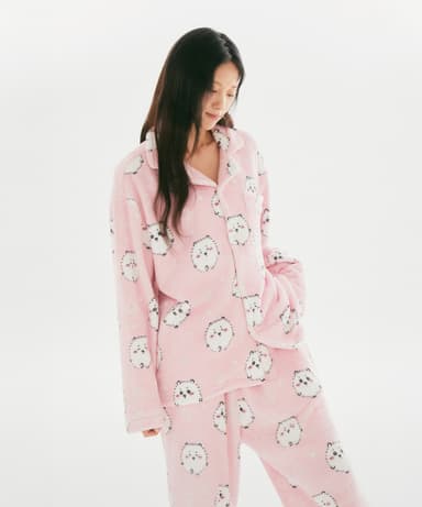 [Meonjakgwi] Sleep Pajamas (Pink)_SPPPG4VU06