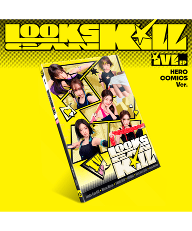 IVE - IVE EP [Looks Can Kill] (HERO COMICS ver.)