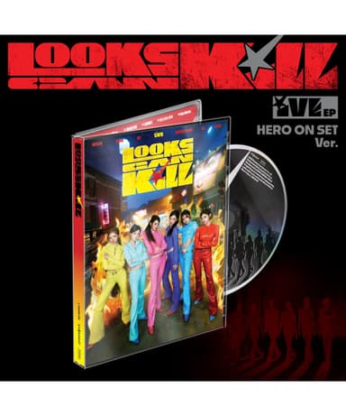 IVE - IVE EP [Looks Can Kill] (HERO ON SET ver.)