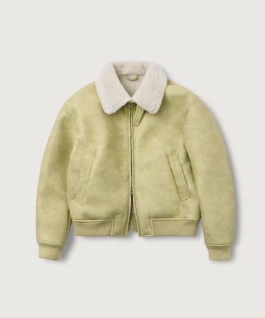 (woman) Hazel Crop Mustang_Mustard
