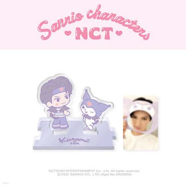 [NCT x SANRIO] Acrylic Stand SET [Jaemin ver.]