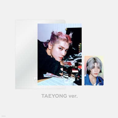 [NCT 127 'Fact Check'] POSTCARD + HOLOGRAM PHOTO CARD SET [Taeyong ver.]