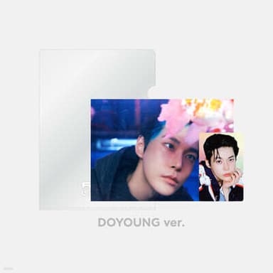 [NCT 127 'Fact Check'] POSTCARD + HOLOGRAM PHOTO CARD SET [Doyoung ver.]