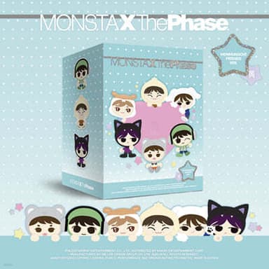 몬스타엑스 (MONSTA X) - EP : The Phase [MONMUNGCHI FRIENDS ver.]