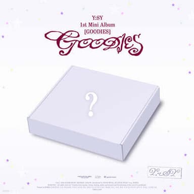 Lee Seoyeon (Y:SY) - 1st Mini Album: GOODIES