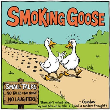 Smoking Goose - Small Talks