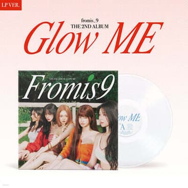 fromis_9 - 2nd Album : Glow ME [LP Ver.]