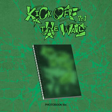 KickFlip - 5th Mini Album : KICK OFF THE WALL Pt.1 [PHOTOBOOK Ver.]