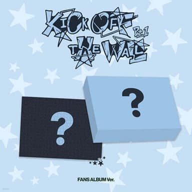 KickFlip - 5th Mini Album : KICK OFF THE WALL Pt.1 [FANS ALBUM Ver.]