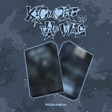 KickFlip - 5th Mini Album : KICK OFF THE WALL Pt.1 [POCAALBUM Ver.]