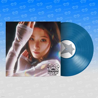 LE SSERAFIM - 2nd Single Album 'Made My Night' Vinyl [SKY BLUE ver.]