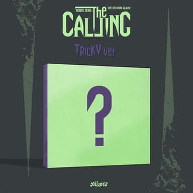 xikers - 8TH MINI ALBUM [ROUTE ZERO : The CALLING][TRICKY ver.]