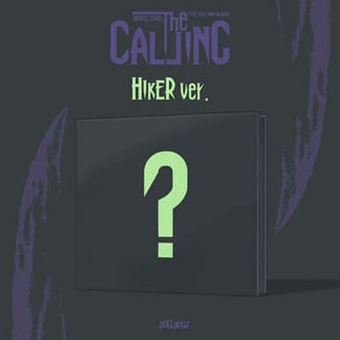 xikers - 8TH MINI ALBUM [ROUTE ZERO : The CALLING][HIKER ver.]