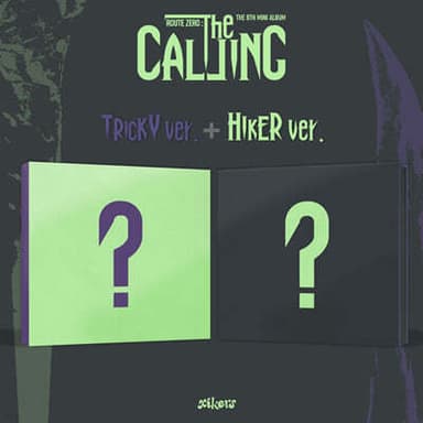 Xikers - 8th Mini Album [Route ZERO : The CALLING][Set of 2]