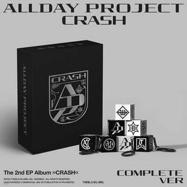 ALLDAY PROJECT - The 2nd EP Album 'CRASH' [COMPLETE ver.]