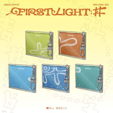 ONEUS - FIRST LIGHT : 井 [MINI JEWEL VER.][1 out of 5 types sent randomly]