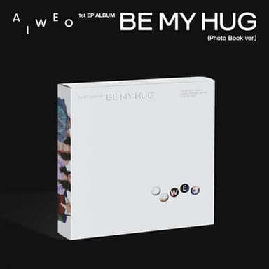 A I W E O - 1st EP : BE MY HUG [PHOTO BOOK Ver.]