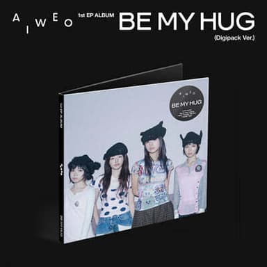 A I W E O - 1st EP : BE MY HUG [DIGIPACK Ver.]