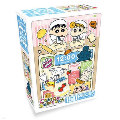 Crayon Shin-chan! 150PCS Jigsaw Puzzle: Bang-bang-bang~