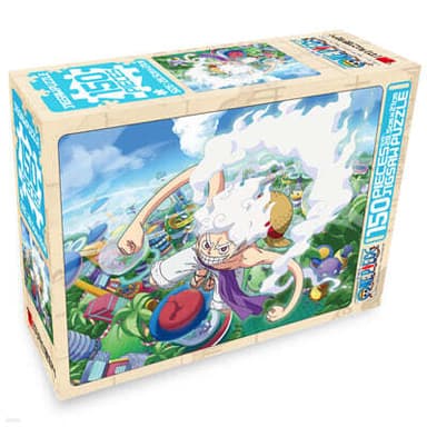 One Piece 150-PCS Jigsaw Puzzle: Gear 5 Sun God Nika, Fly Up