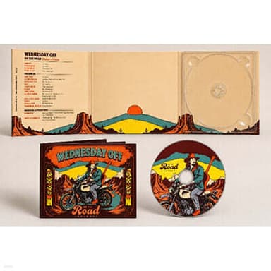Wednesday OFF - ON THE ROAD DELUXE