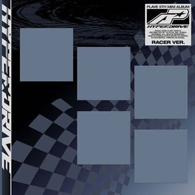 PLAVE - PLAVE 5th Mini Album 'HYPERDRIVE' [Racer Ver.][5-Type Set]