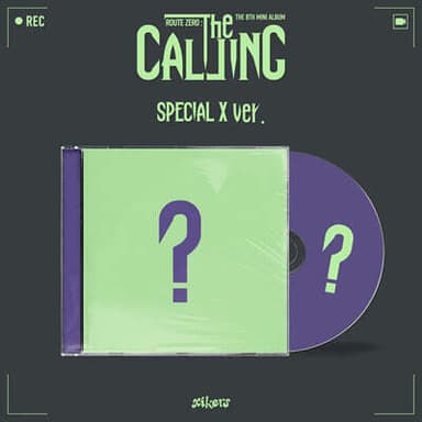 xikers - 8TH MINI ALBUM [ROUTE ZERO : The CALLING][SPECIAL X ver.]