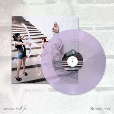 (Full Product) NMIXX - 6th Mini Album : Strange Muse [LP Ver.][Strange Ver.]