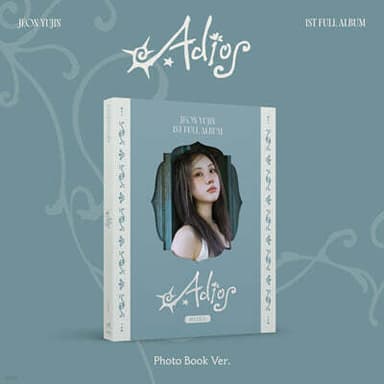 Jeon Yu-jin - 1st Album: Adios [Photo Book Ver.]