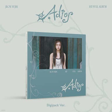 Jeon Yu-jin - 1st Album : Adios [Digipack Ver.]
