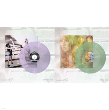 NMIXX - 6th Mini Album : Strange Muse [LP Ver.][1 of 2 types sent randomly]